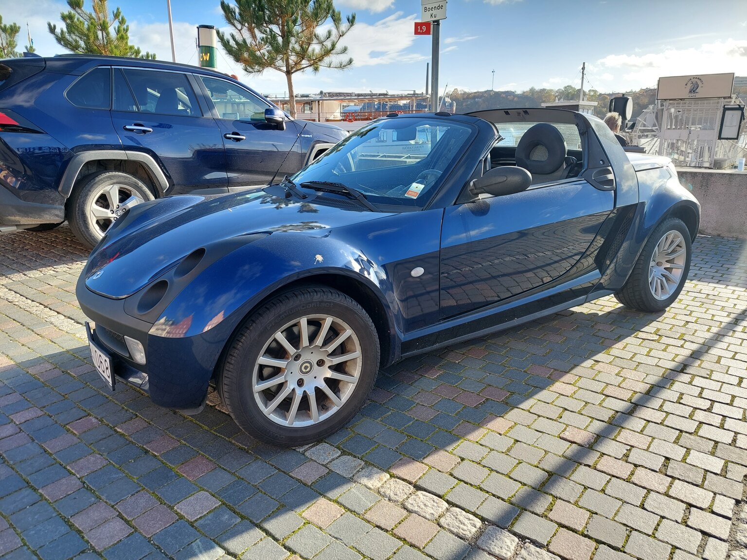 Aussenfoto 2004 Smart Roadster