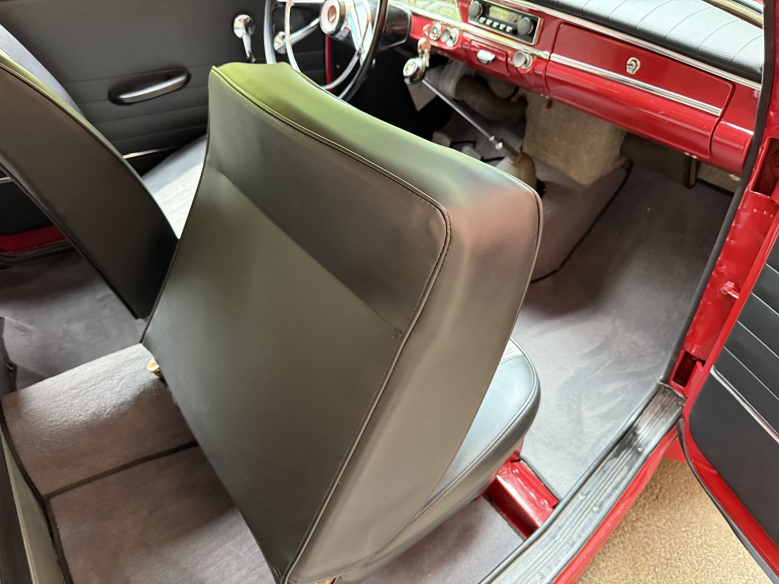 Interior image of 1962 Volvo PV 544C Sport
