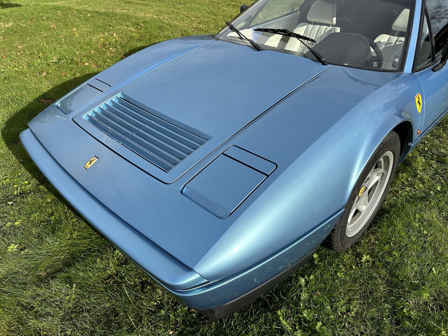Exteriörbild på 1986 Ferrari 328 GTS