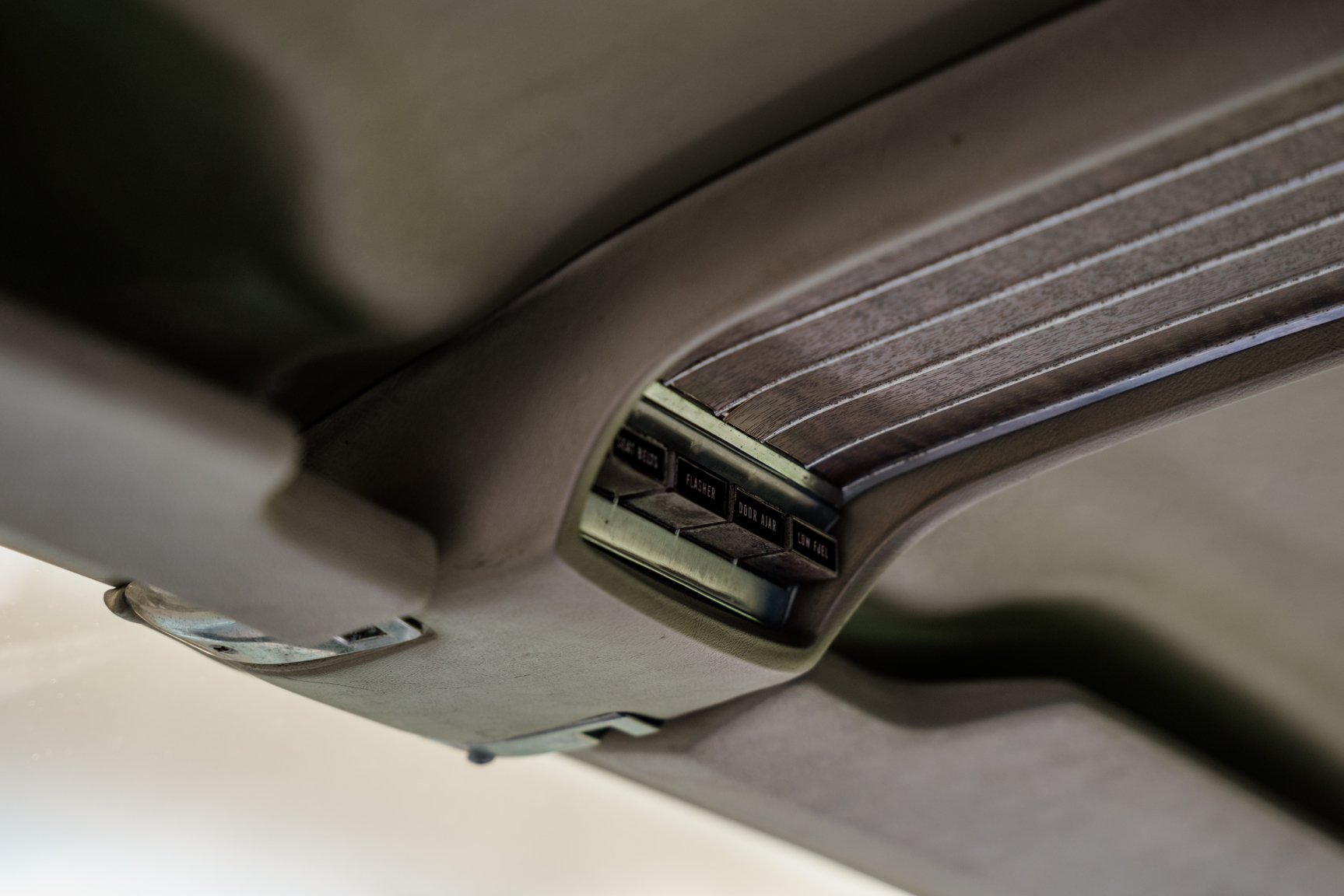 Interiörbild 1966 Ford Thunderbird 6.4 Landou Limited Edition
