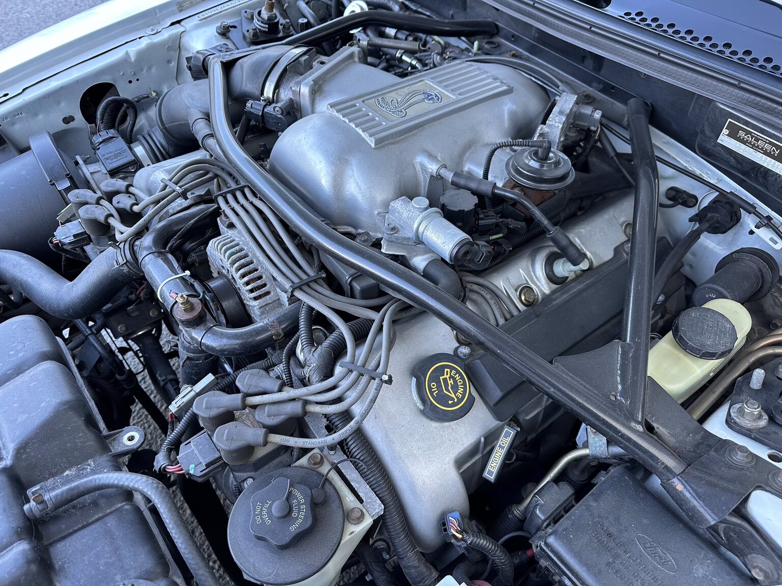 Image of 1997 Ford Mustang Saleen S-281 Cobra mechanics