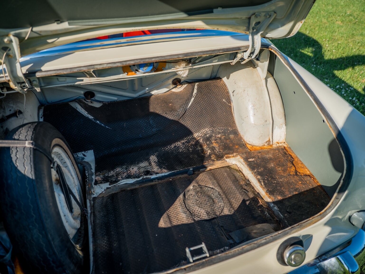 Interiörbild 1962 Volvo Amazon 1.8