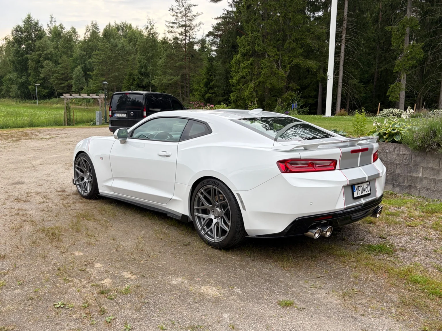 Aussenfoto 2017 Chevrolet Camaro SS (62)