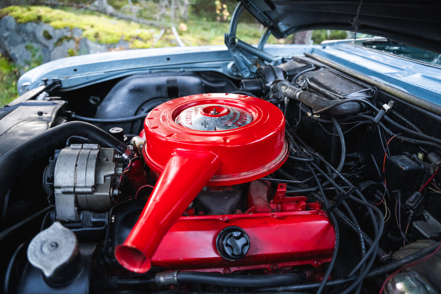 1966 Oldsmobile Dynamic 88 Celebrity (7), Mekanik