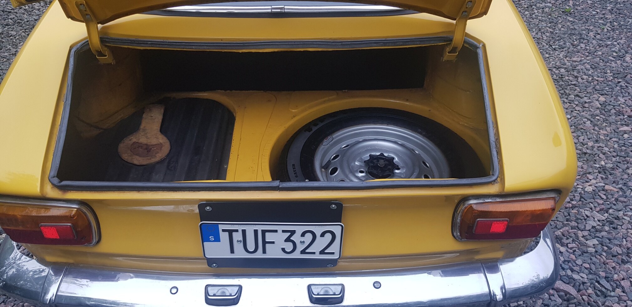 Image of 1974 Alfa Romeo GT 1600 Junior mechanics