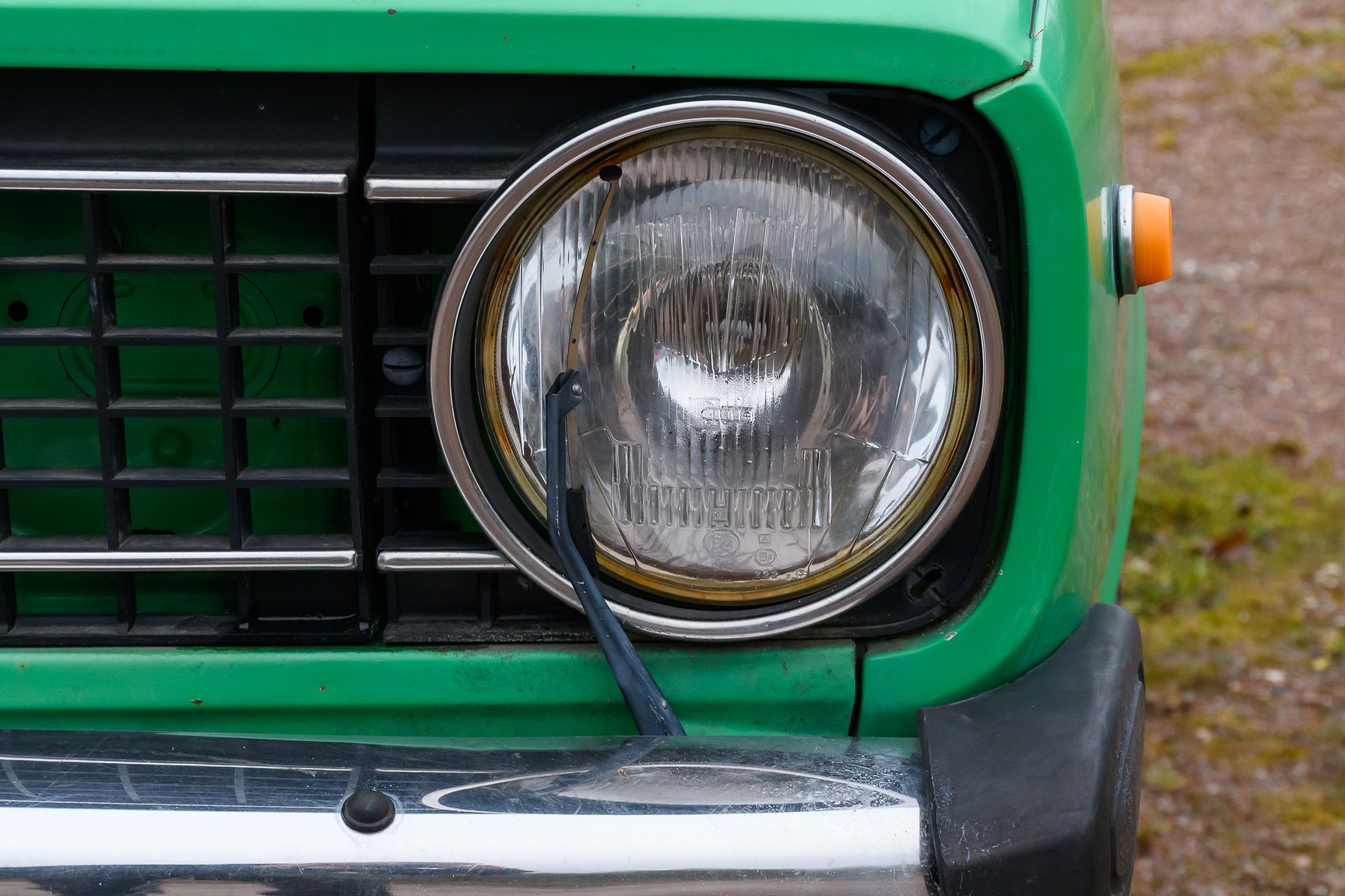 Exteriörbild på 1974 DAF 6633 - NO RESERVE