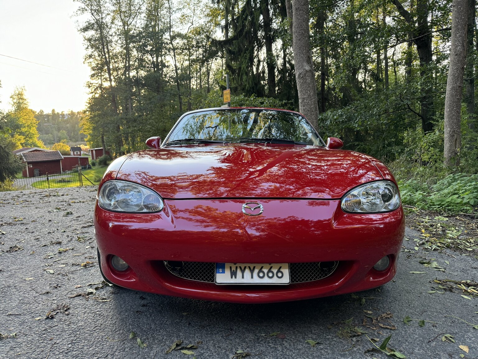 Exterior image of 2004 Mazda MX-5