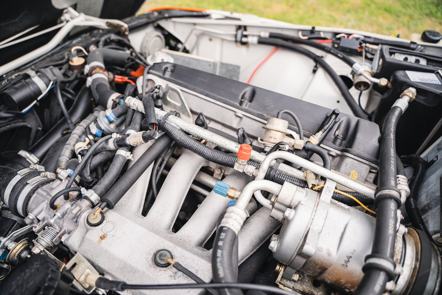 Image of 1987 Saab 900 Turbo Convertible mechanics