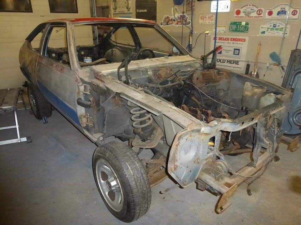 Bild der Verschiedenes von 1981 AMC Eagle SX/4  (29)