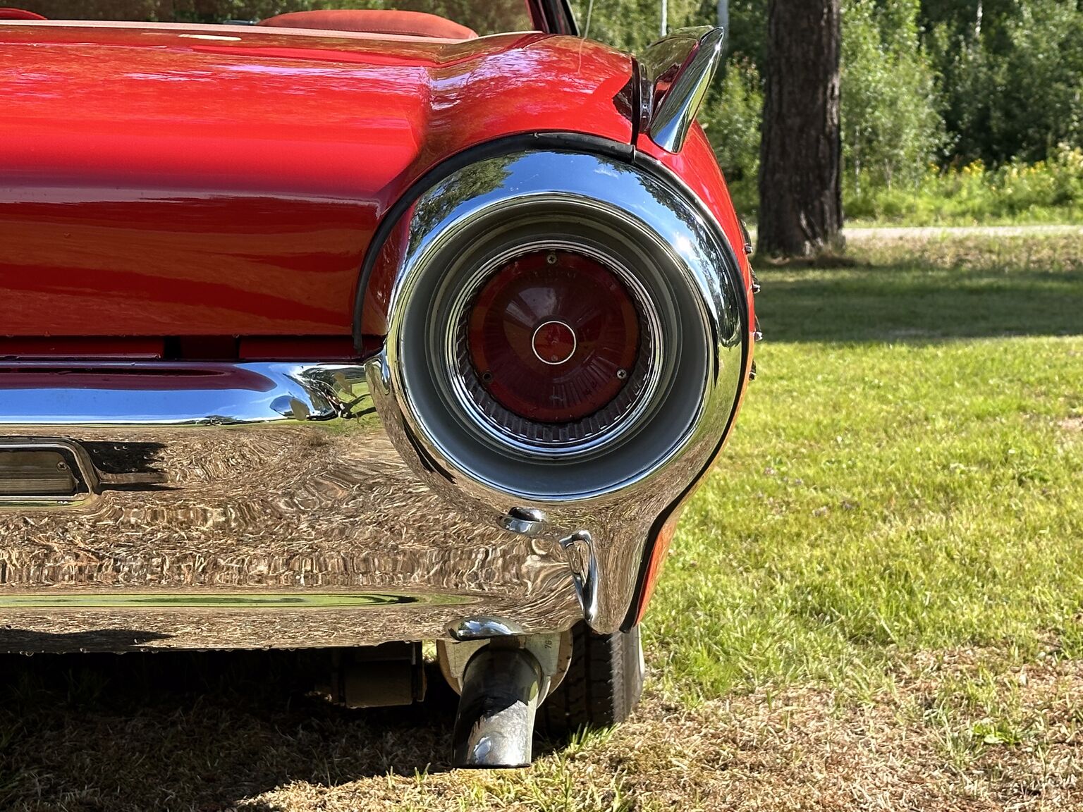 Exteriörbild på 1961 Ford Thunderbird Convertible