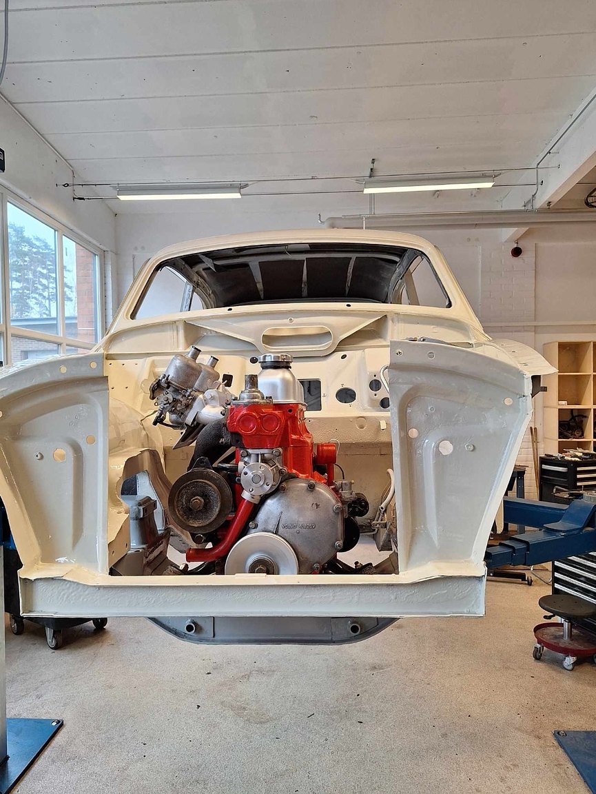 Image of 1966 Volvo Amazon 122 S P130 1.8 (4) miscellaneous