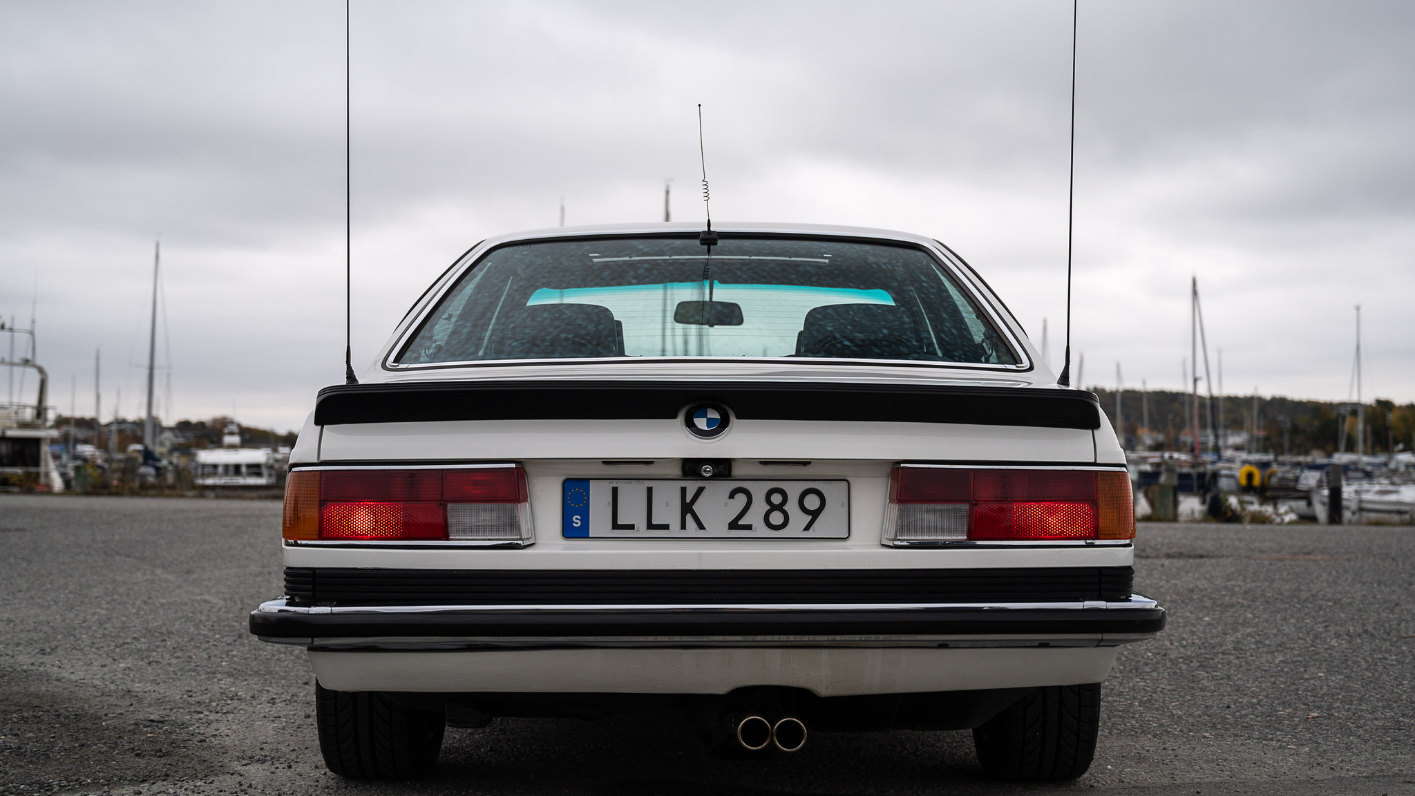 Exterior image of 1983 BMW 635 CSi