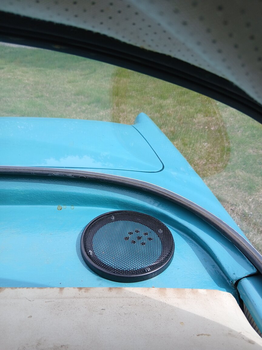 Interior image of 1958 Opel Olympia Rekord