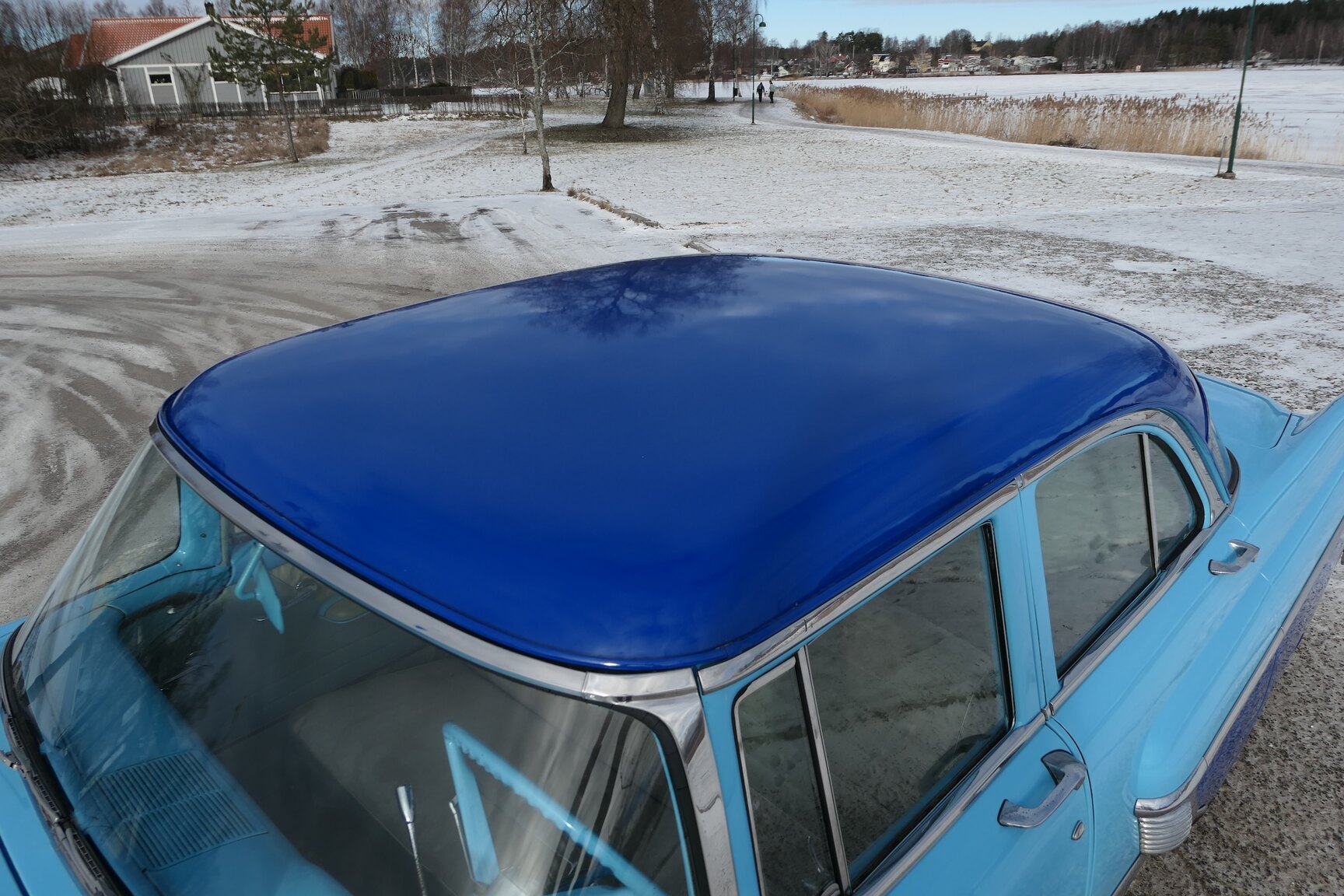 Aussenfoto 1956 Mercury Custom 5.1 V8