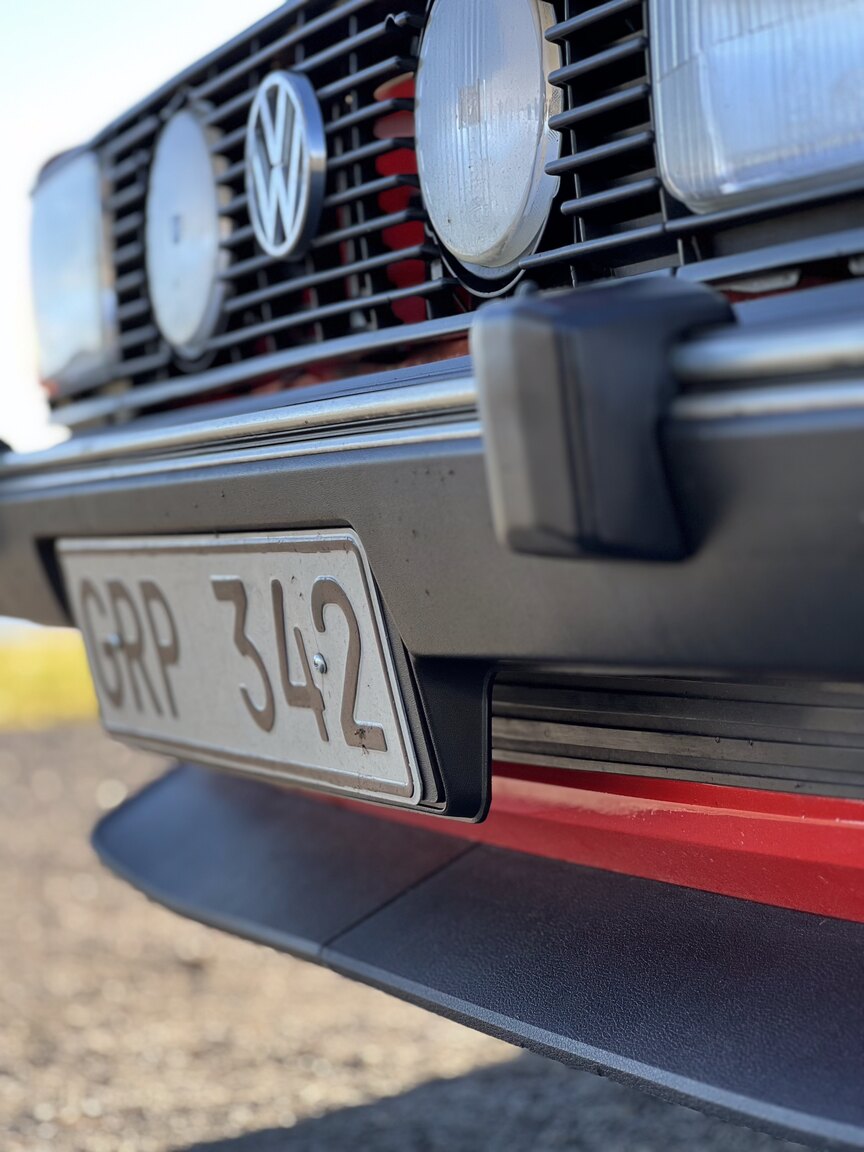 Aussenfoto 1982 Volkswagen Jetta