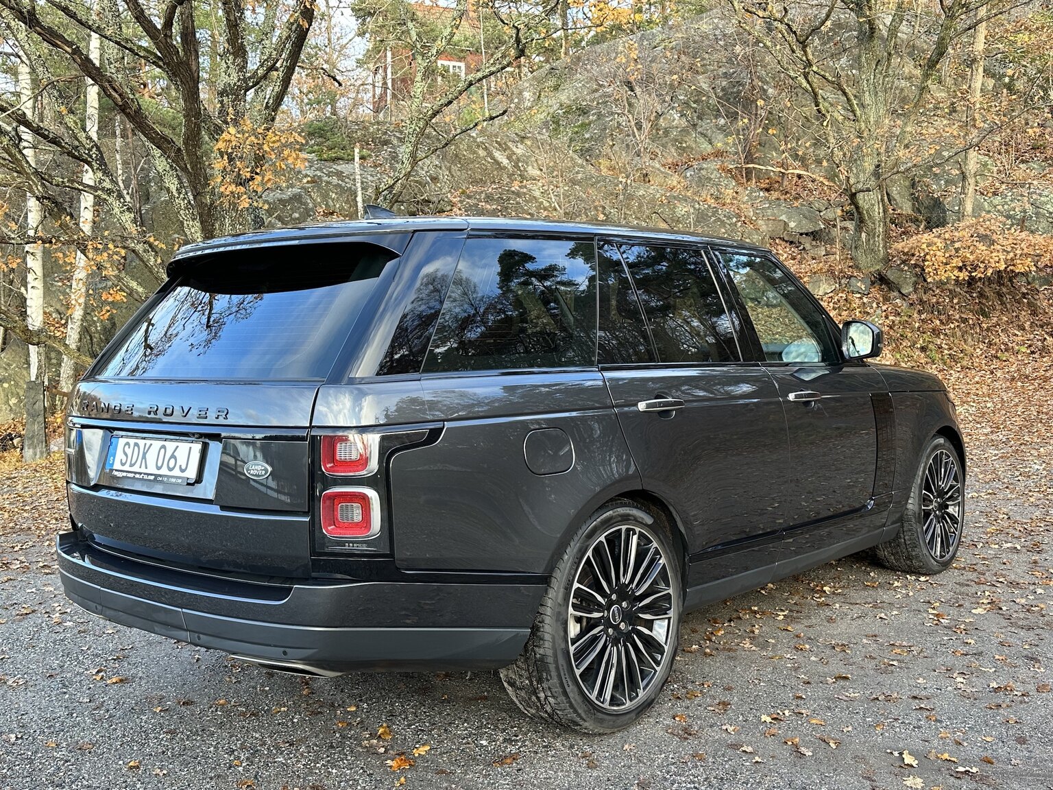 Aussenfoto 2019 Range Rover Vouge Autobiography SDV8