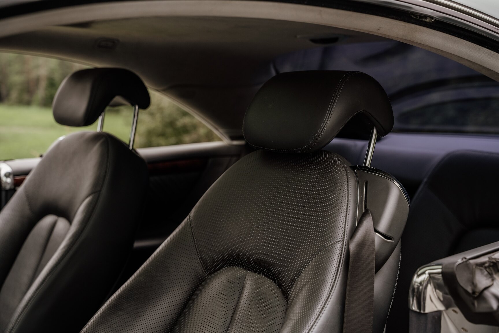 Innenraumfoto von 2002 Mercedes-Benz CL 600