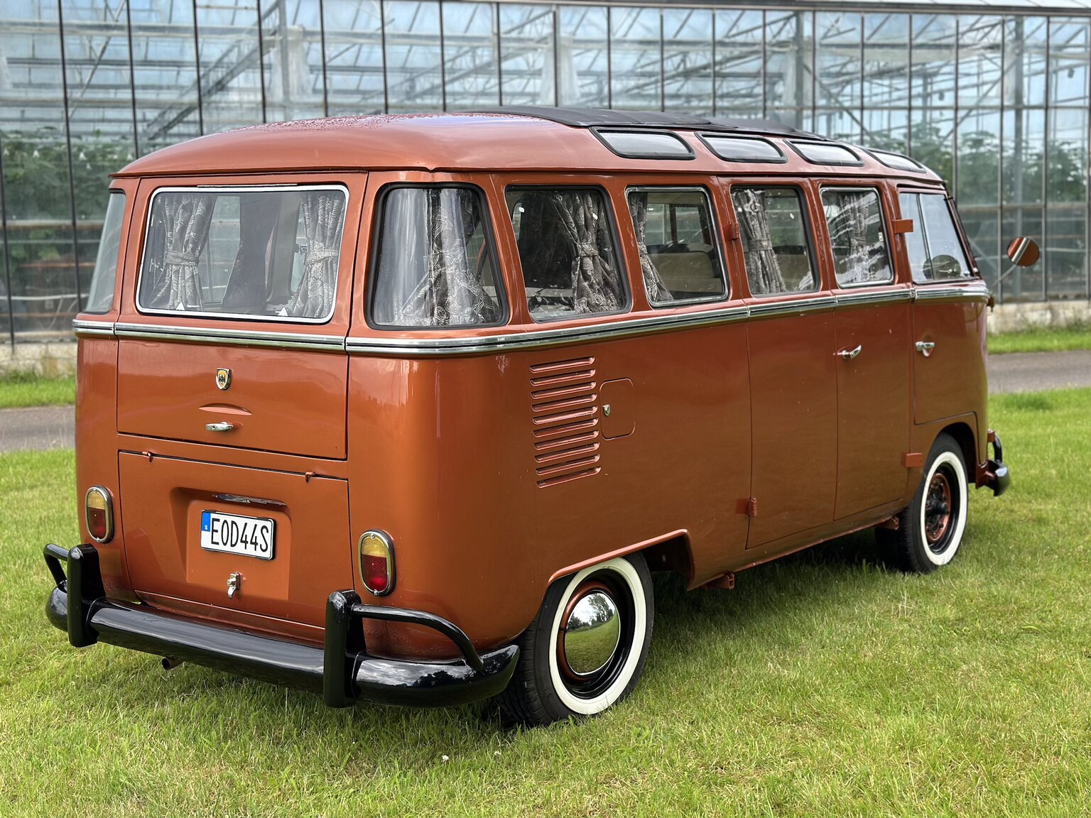 Aussenfoto 1970 Volkswagen T1