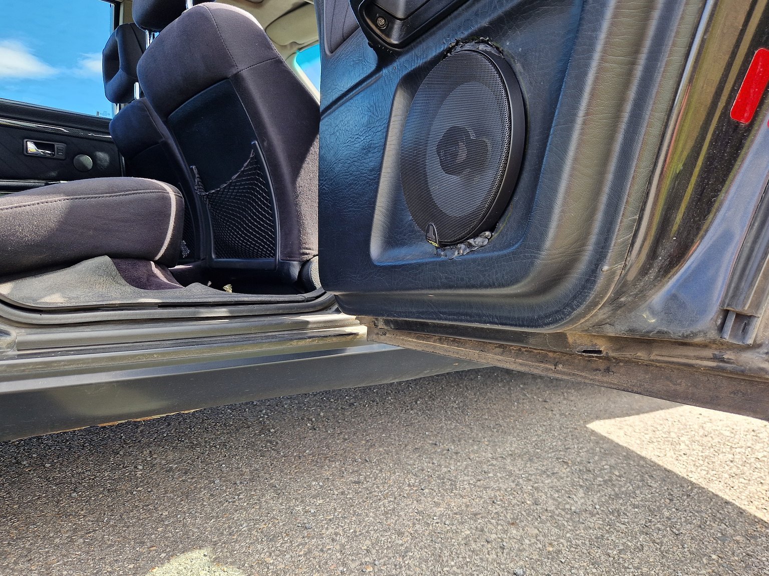 Innenraumfoto von 1993 Audi S2 Avant 2.2 quattro