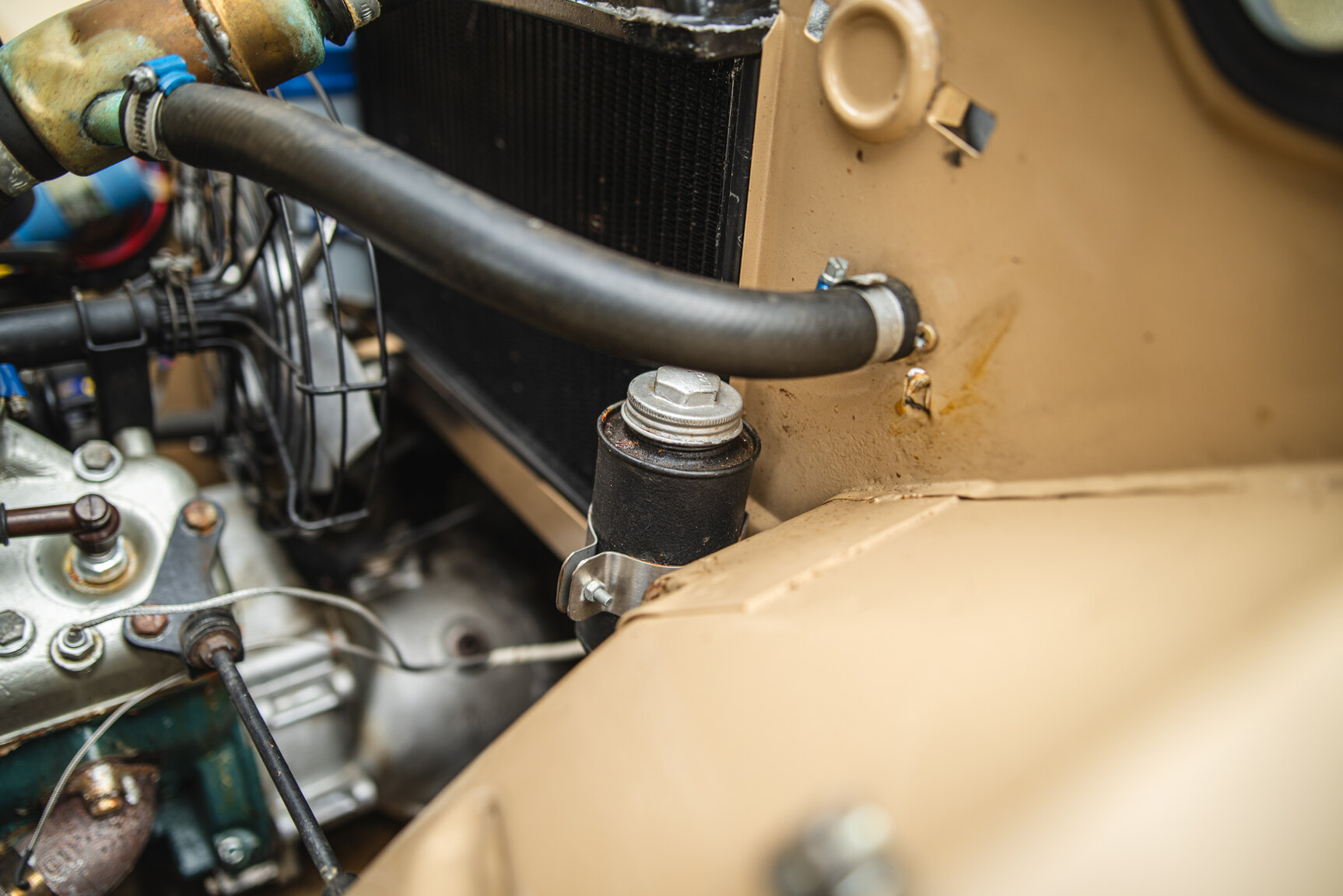Image of 1961 SAAB 96 De Luxe  mechanics