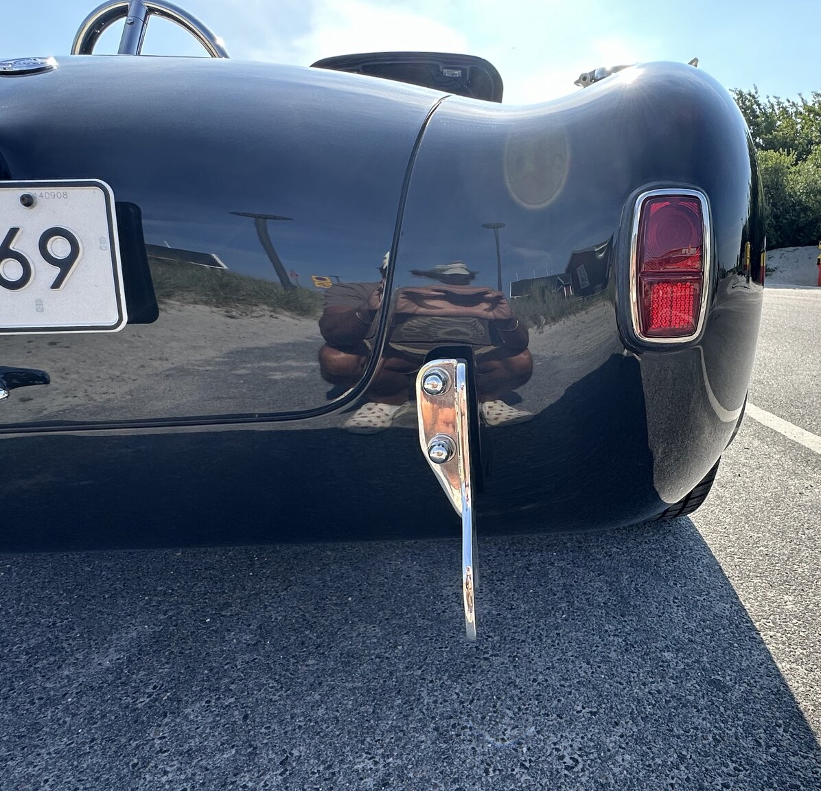 Exteriörbild på 1965 Superformance Cobra
