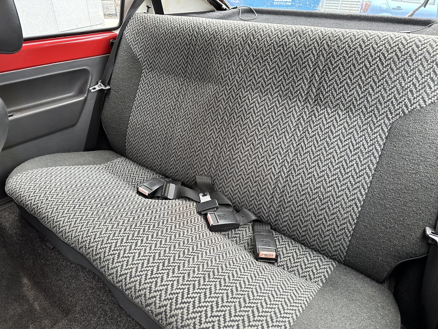 Innenraumfoto von 1983 Opel Kadett (23)