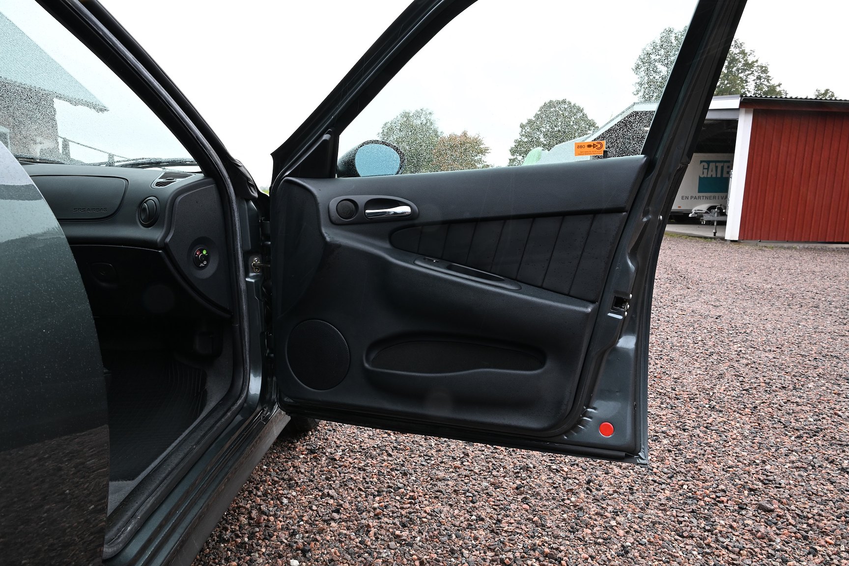 Interiörbild 2000 Alfa Romeo 156 Sportwagon TS Selespeed Distinctive