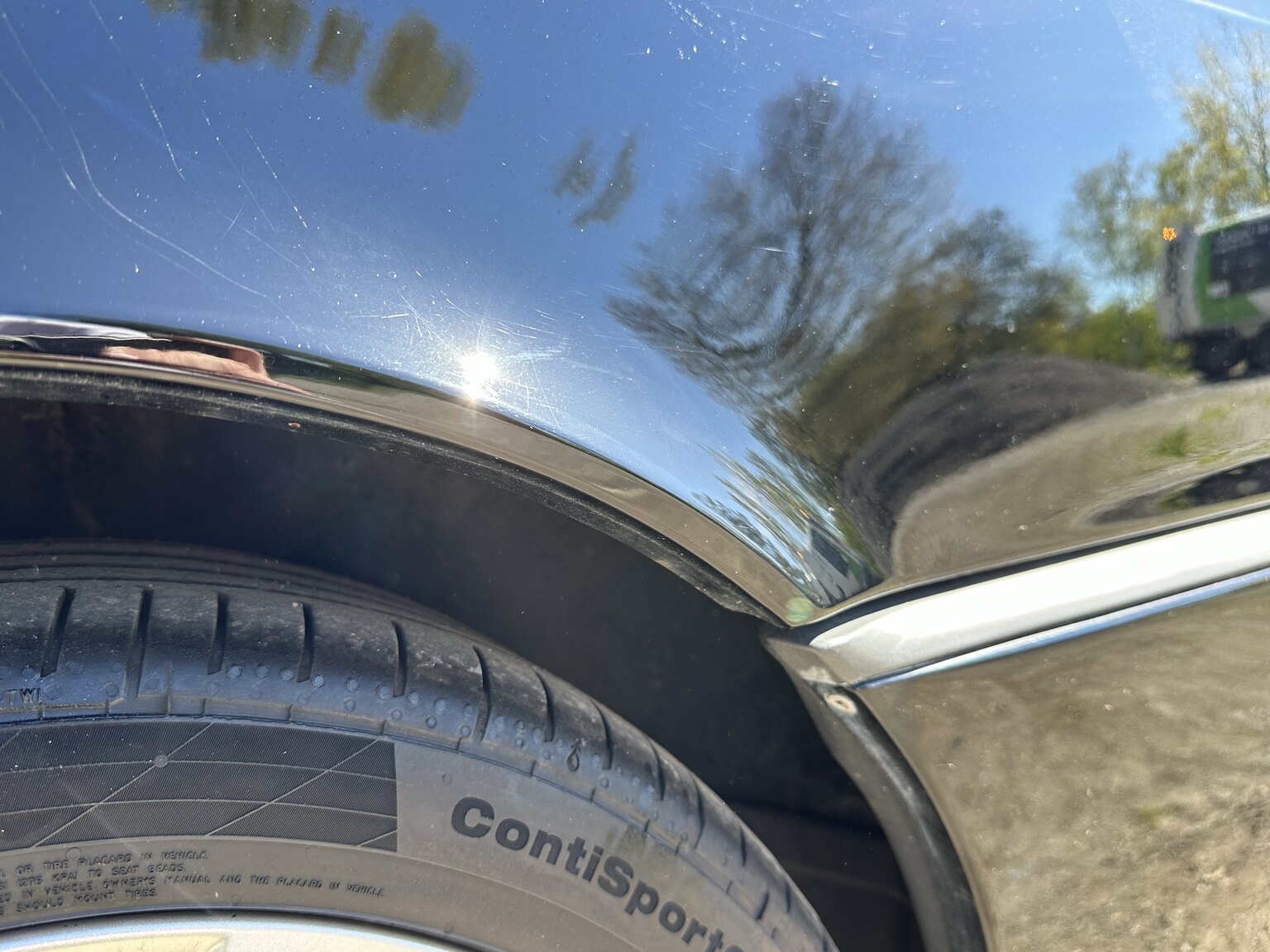 Exterior image of 2003 SAAB 9-3 Aero Turbo Cabriolet