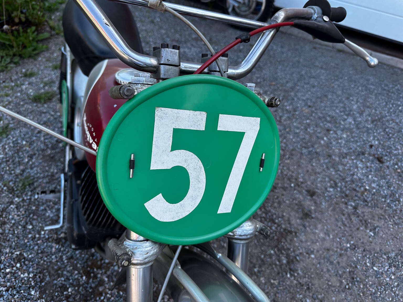 Exterior image of 1969 Husqvarna 250