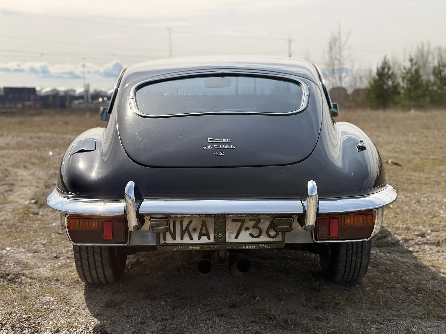 Exterior image of 1969 Jaguar E-Type 4.2 Coupe (31)