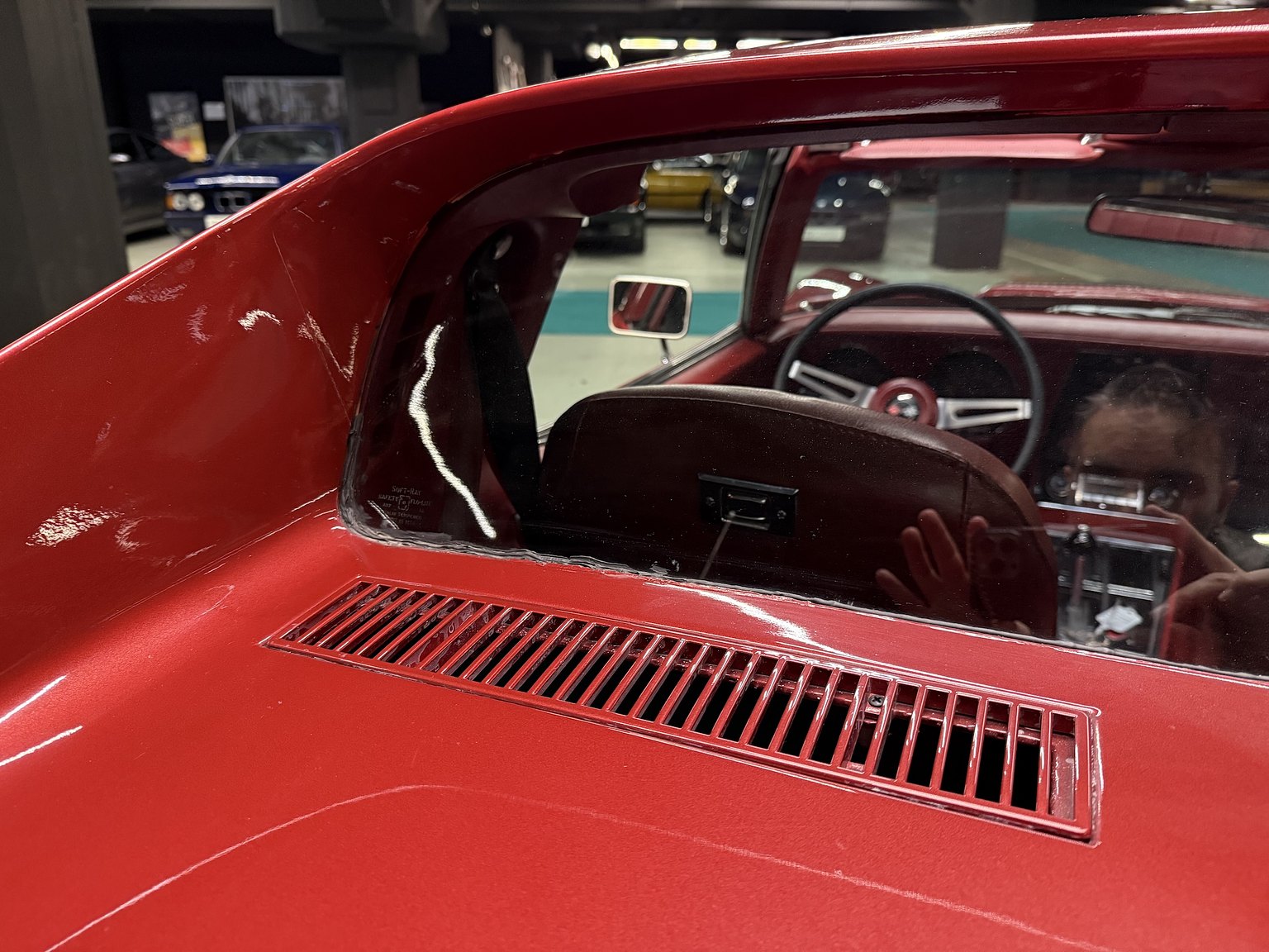 Exteriörbild på 1974 Chevrolet Corvette Stingray