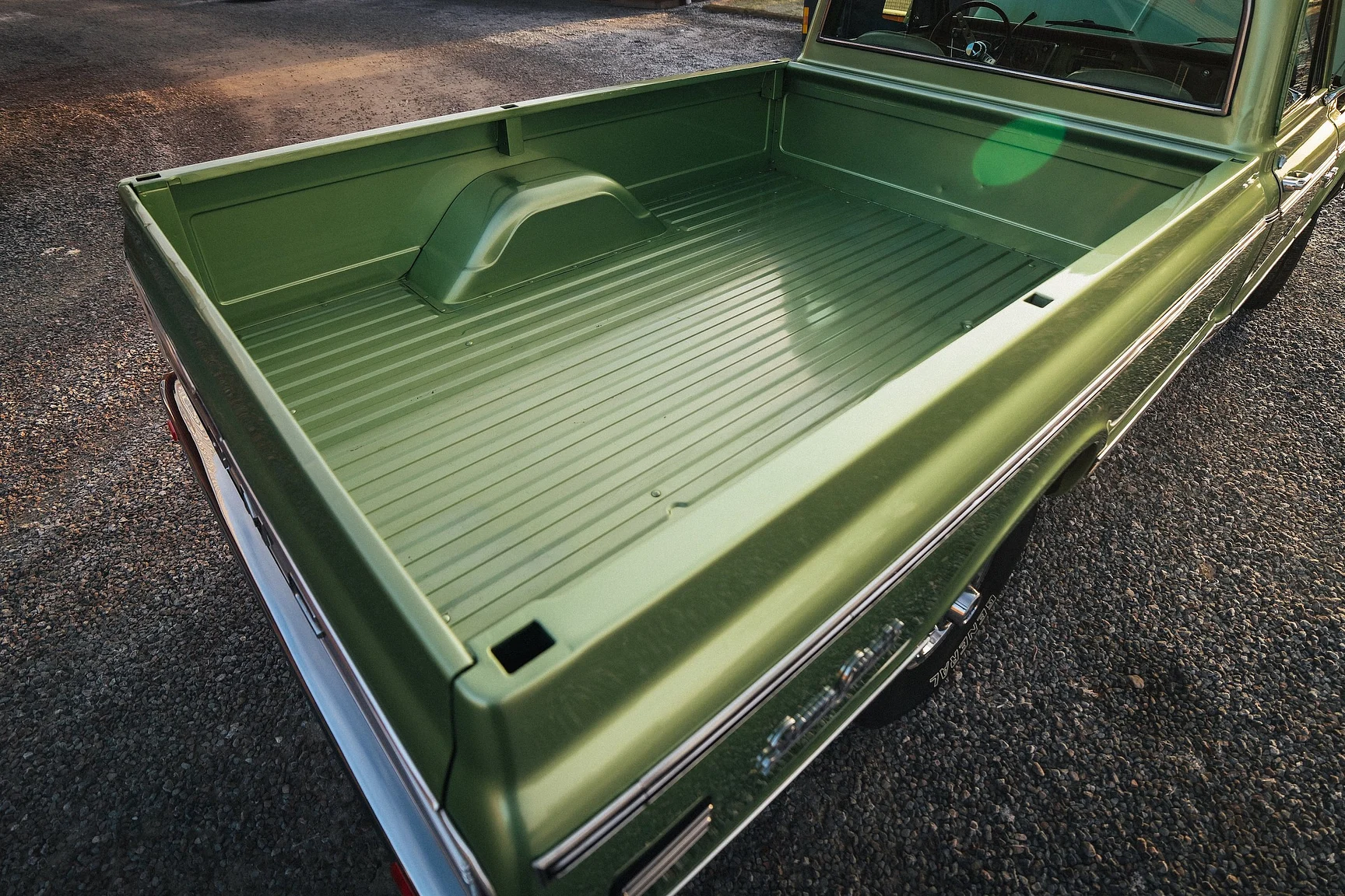 Exterior image of 1970 GMC 1500 Custom Sierra Grande – NO RESERVE (51)