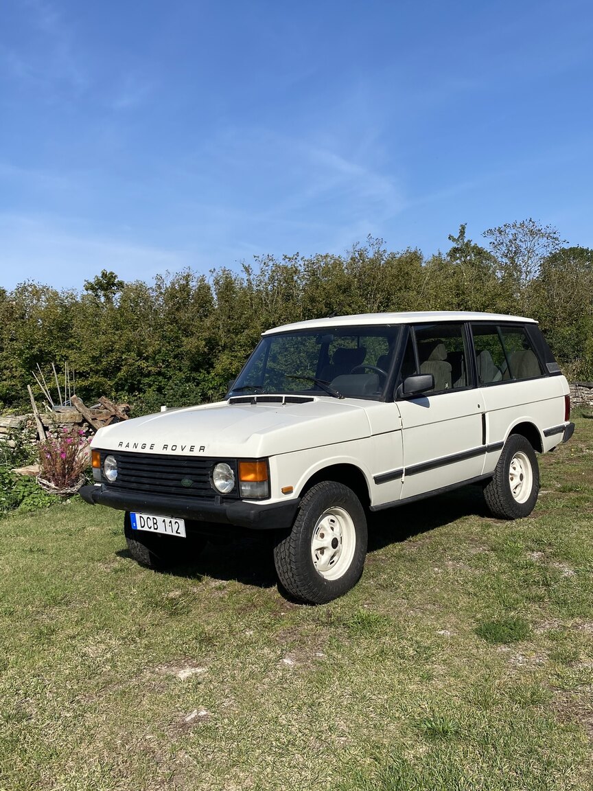 Exteriörbild på 1990 Range Rover Classic
