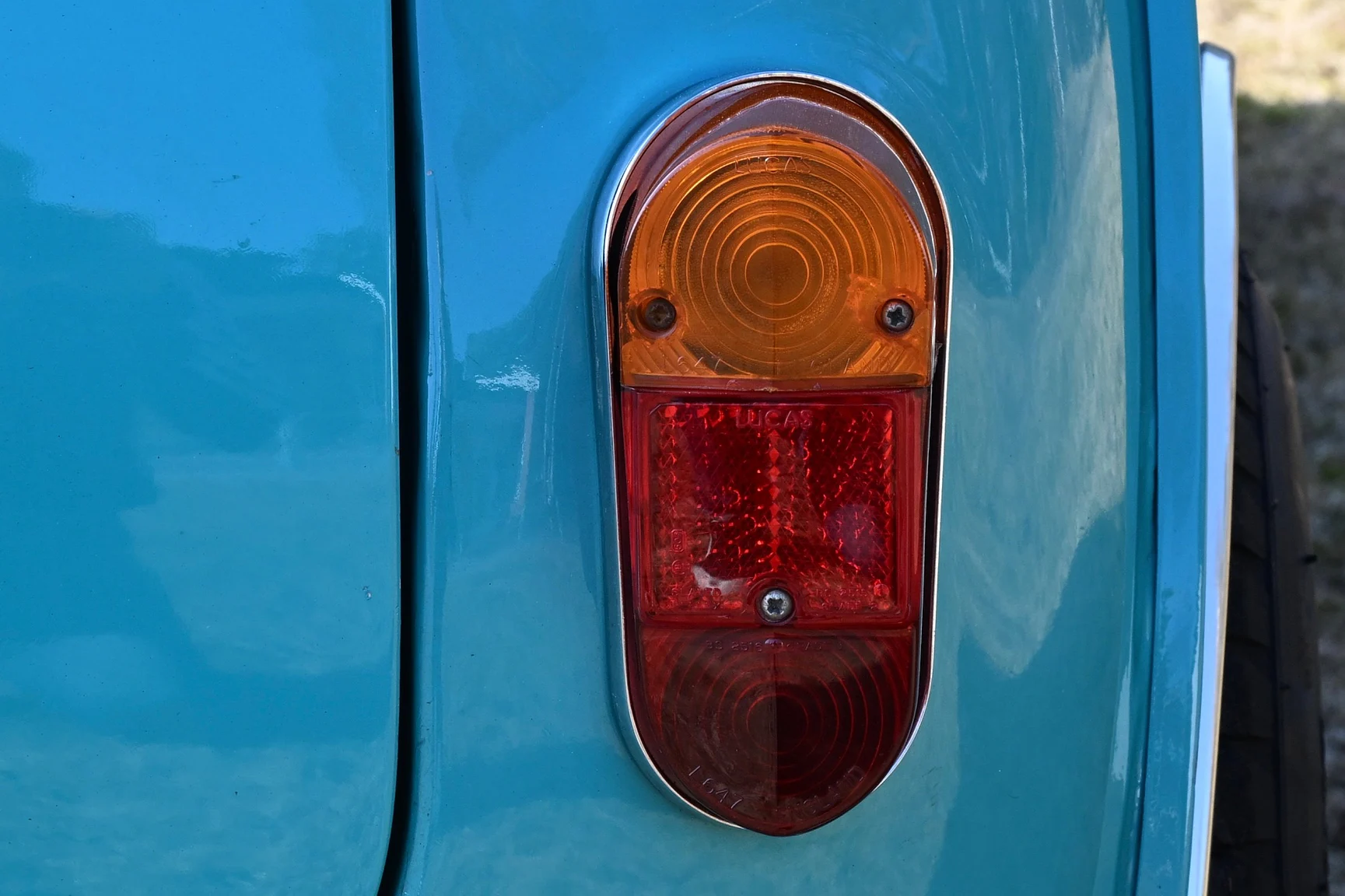 Exterior image of 1964 BMC  Cooper 970S (30)