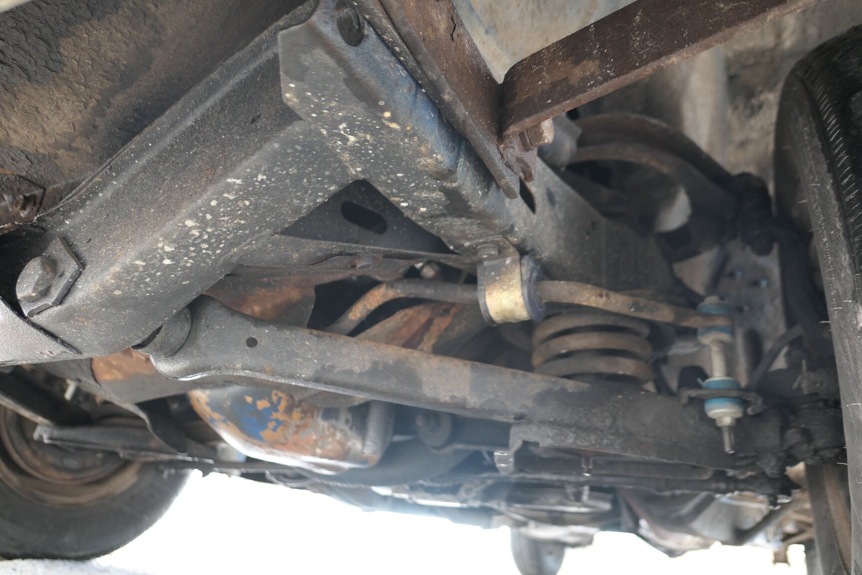 1956 Mercury Custom 5.1 V8 (19), Mekanik