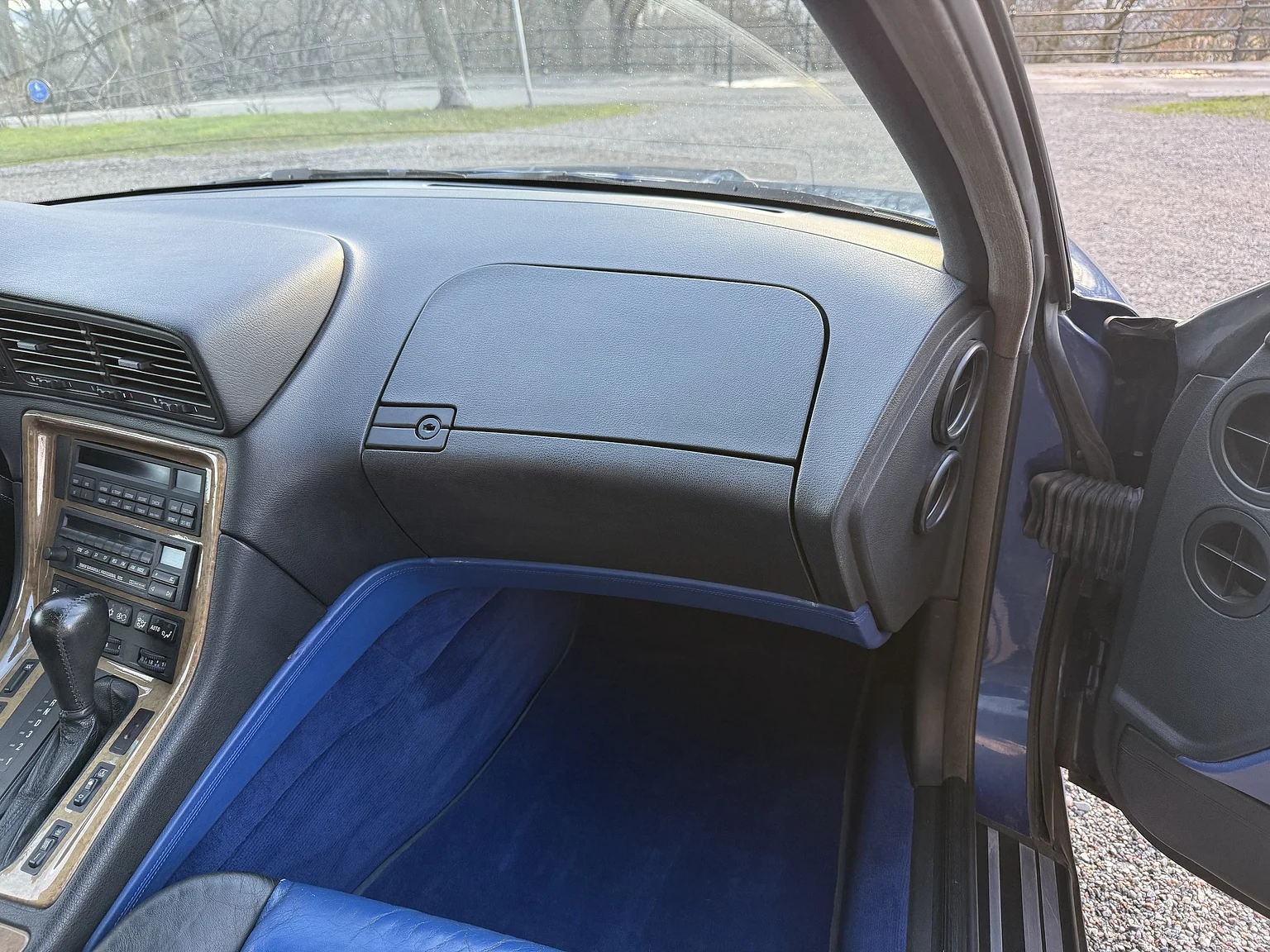 Interiörbild 1992 BMW 850iA - No Reserve (37)