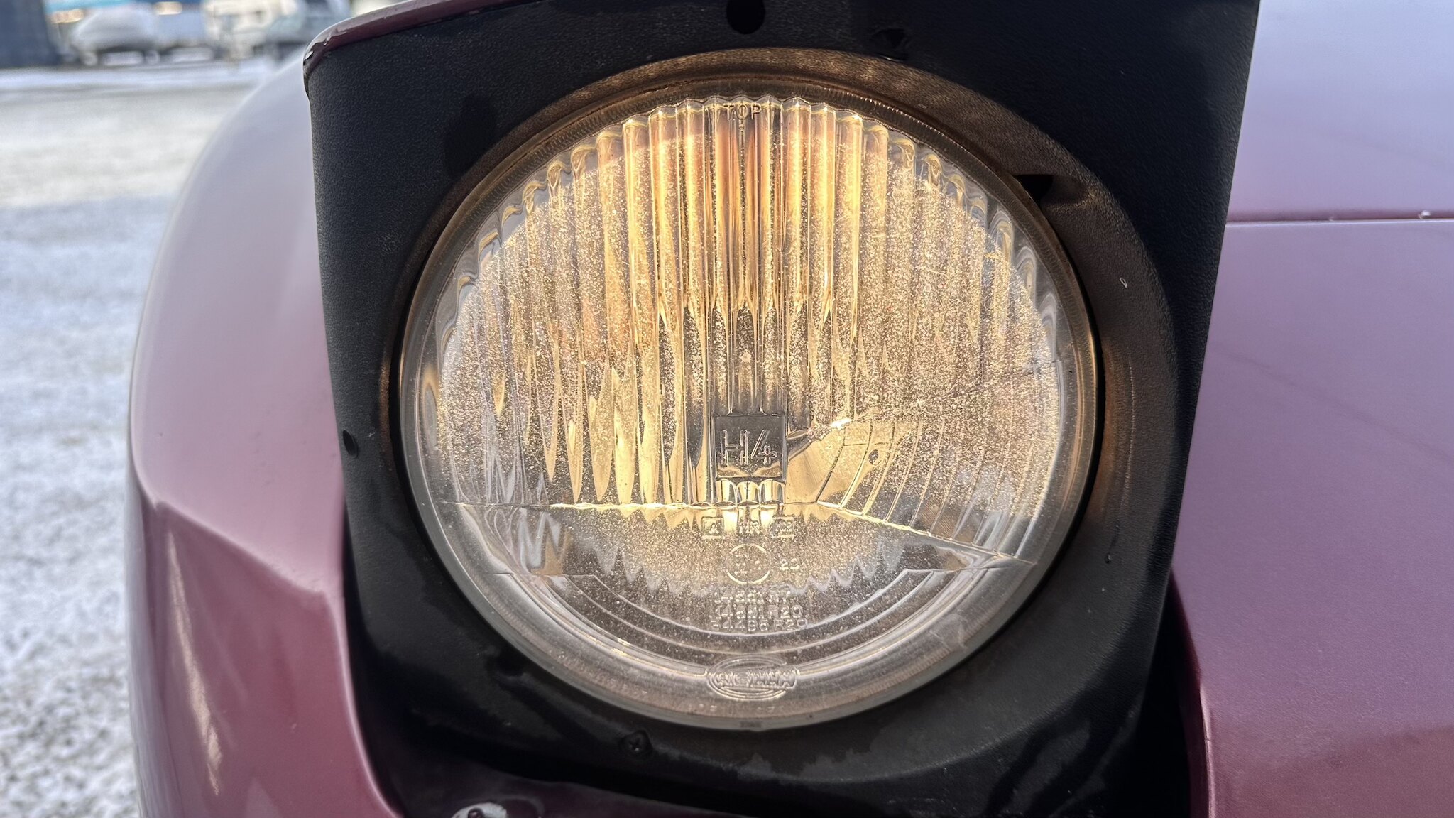 Exteriörbild på 1986 Porsche 944