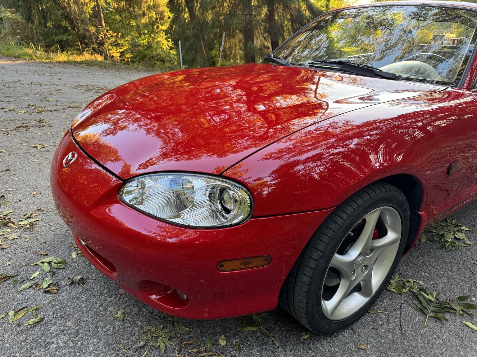 Aussenfoto 2004 Mazda MX-5