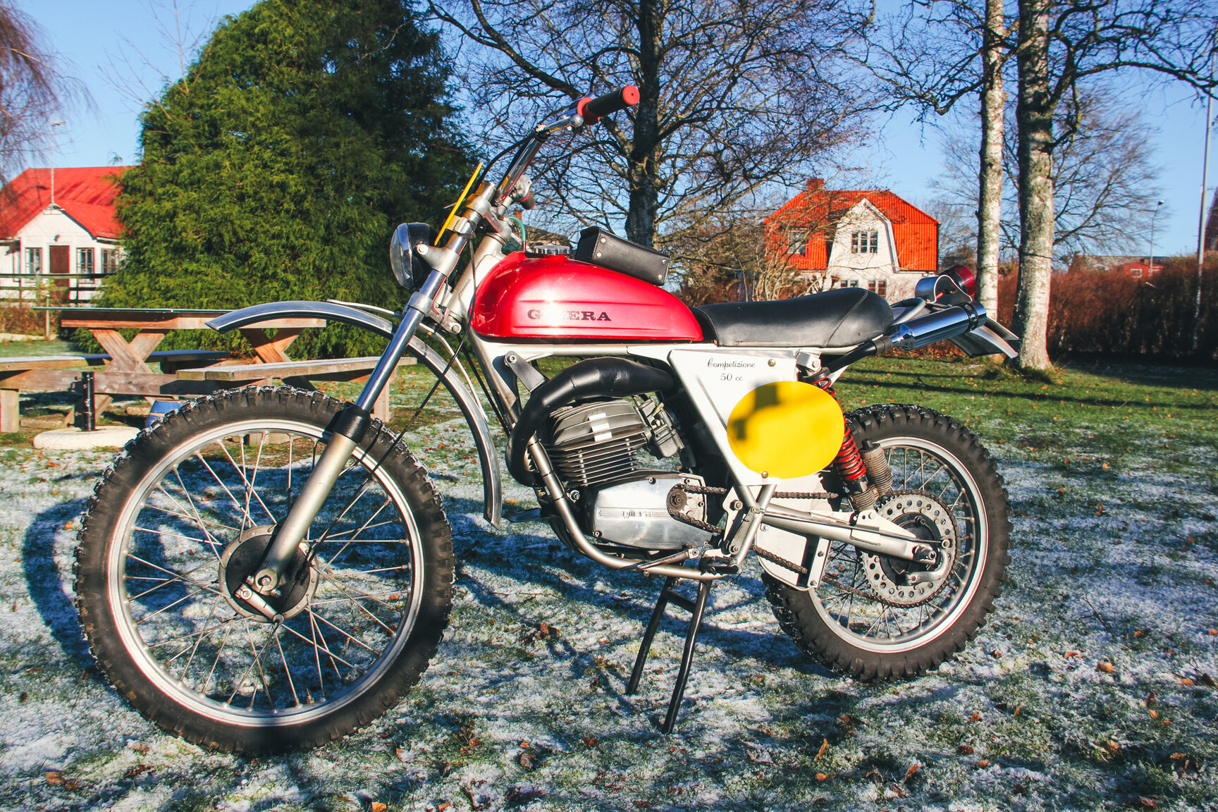 Exterior image of 1967 Gilera 50cc Competizione (19)