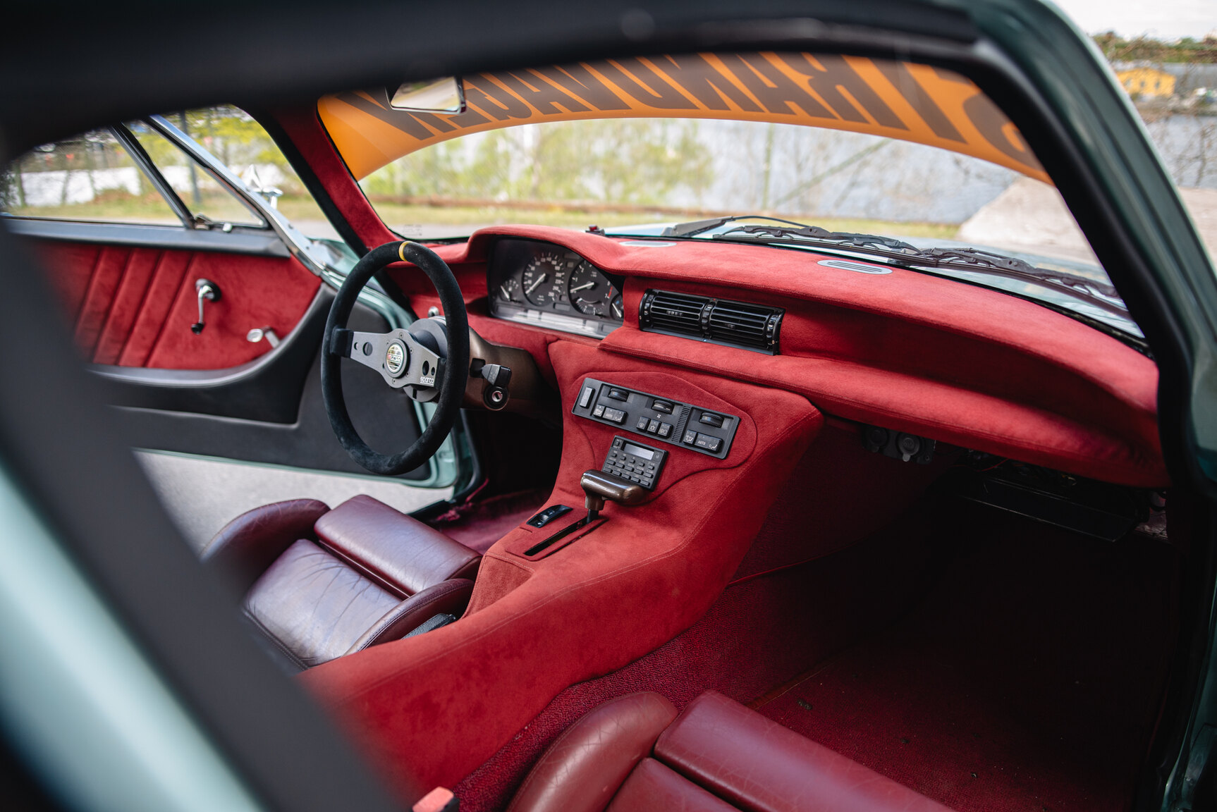 Interiörbild 1966 Volvo P1800 V8 Custom