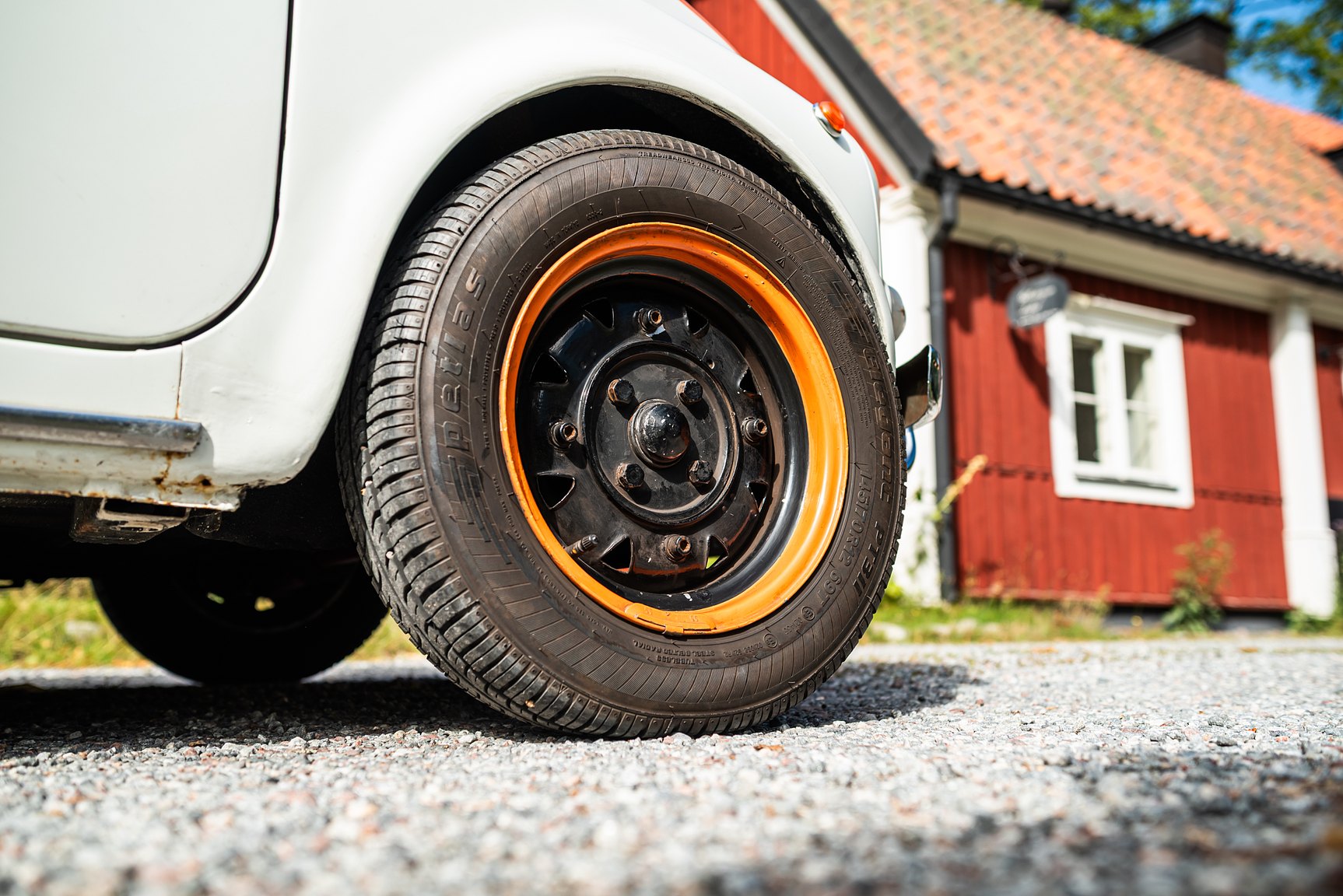 Exterior image of 1971 FIAT 500 "Superiore"