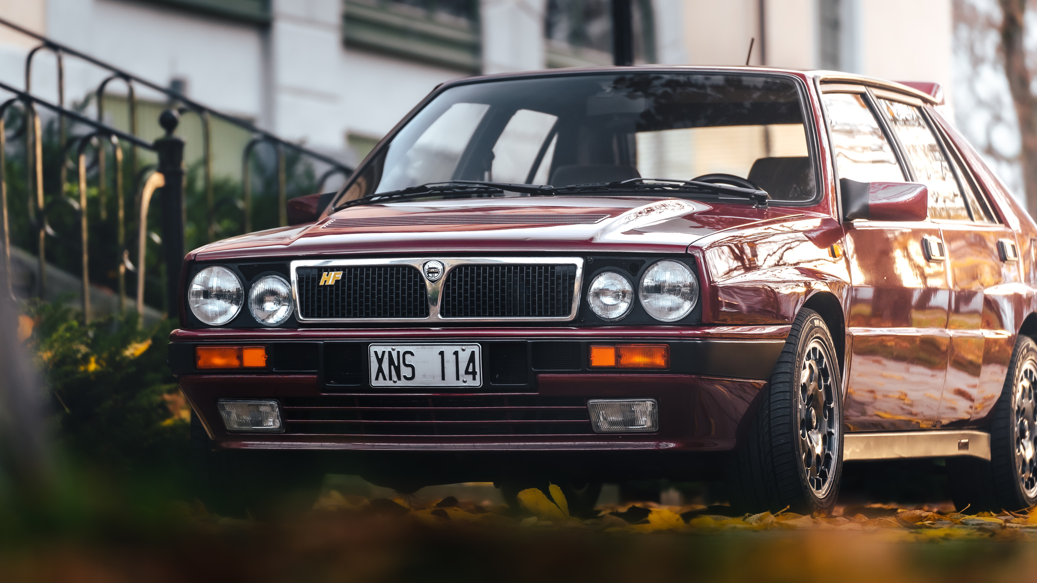 Exteriörbild på 1989 Lancia Delta Integrale 16V