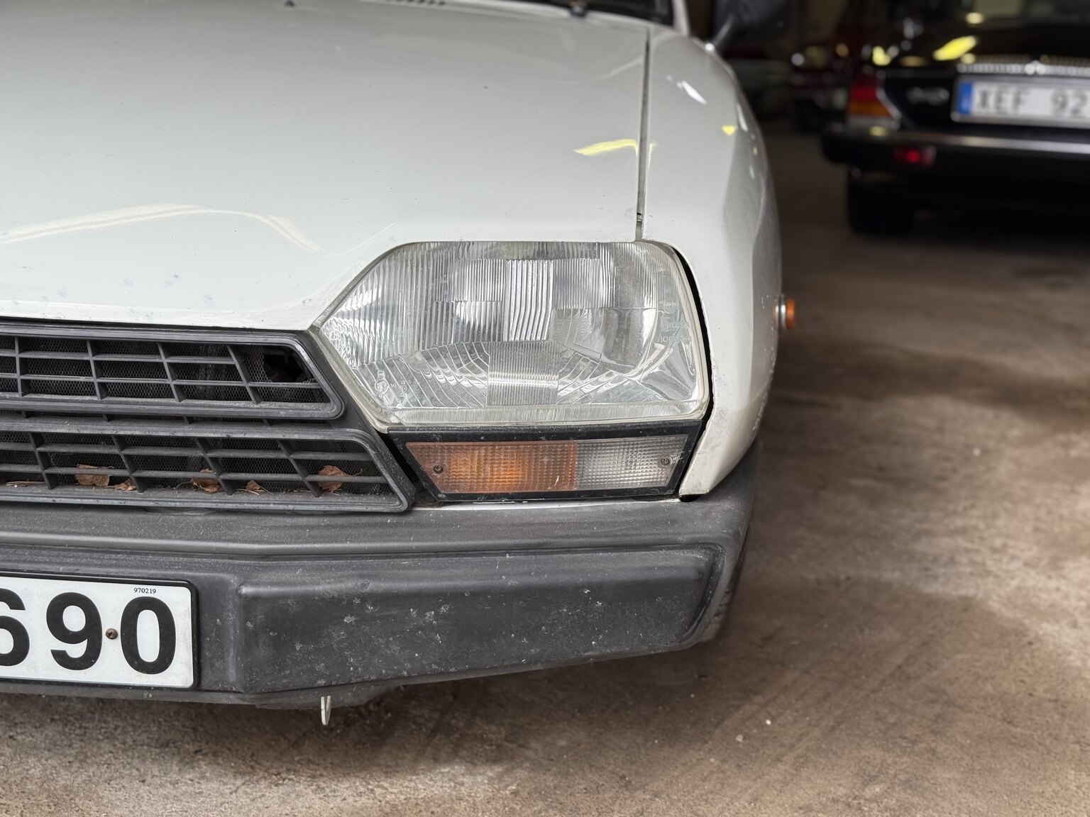 Exterior image of 1984 Citroën GSA Break