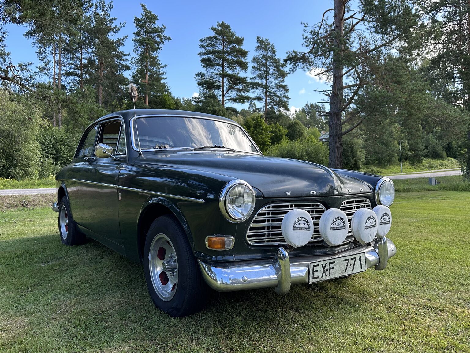 Exteriörbild på 1967 Volvo Amazon 123 GT (5)