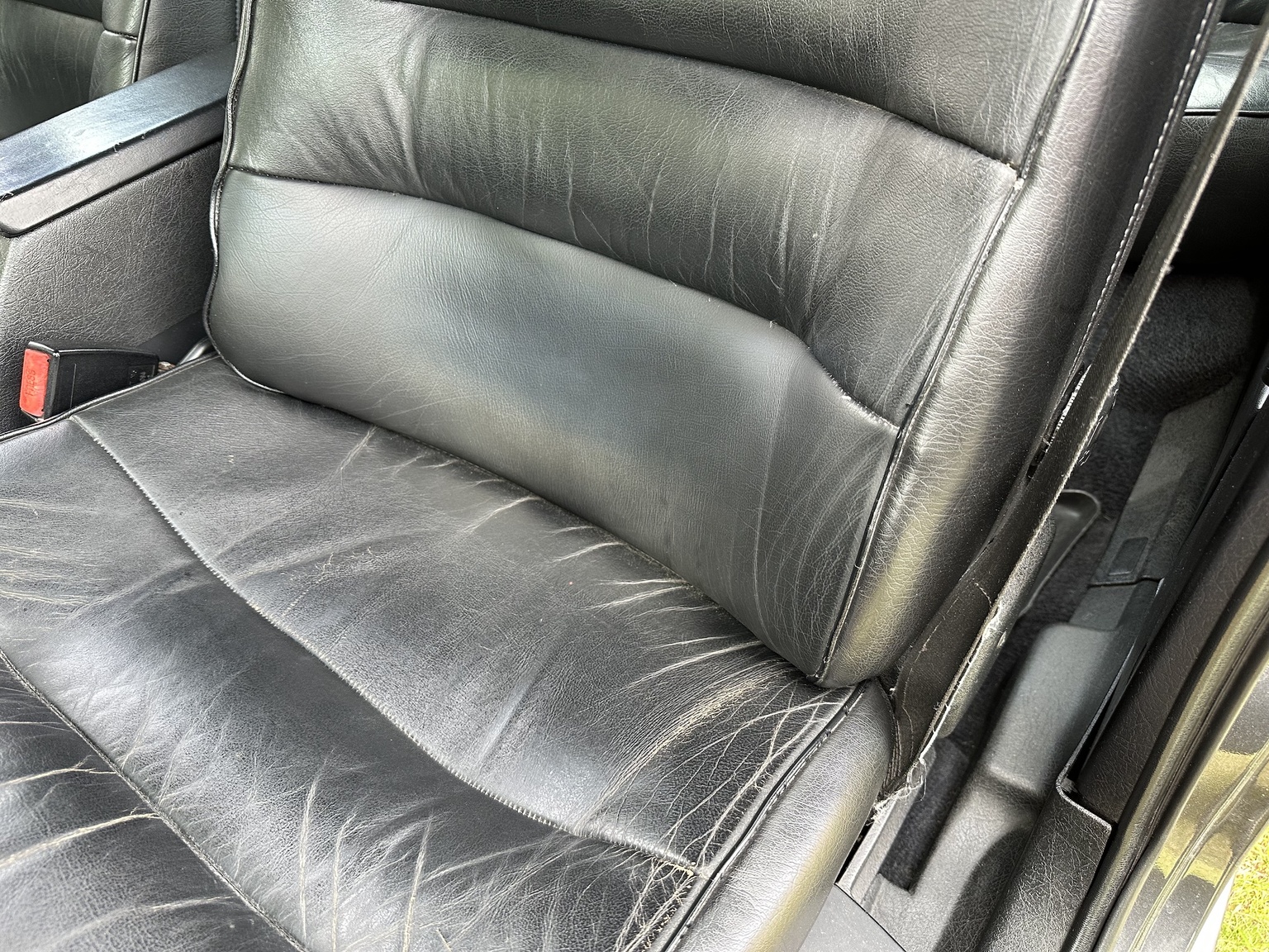 Interiörbild 1990 Volvo 740 Turbo 16s