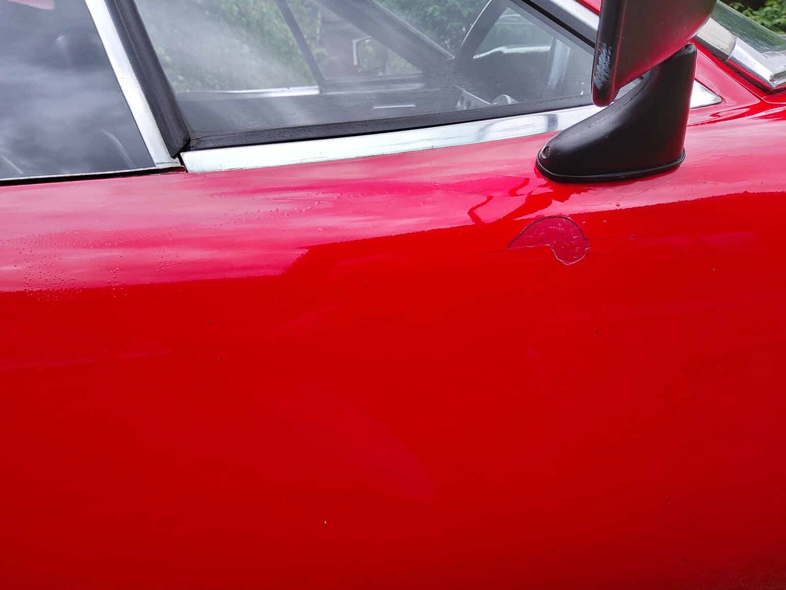 Aussenfoto 1971 Lotus Europa S2 