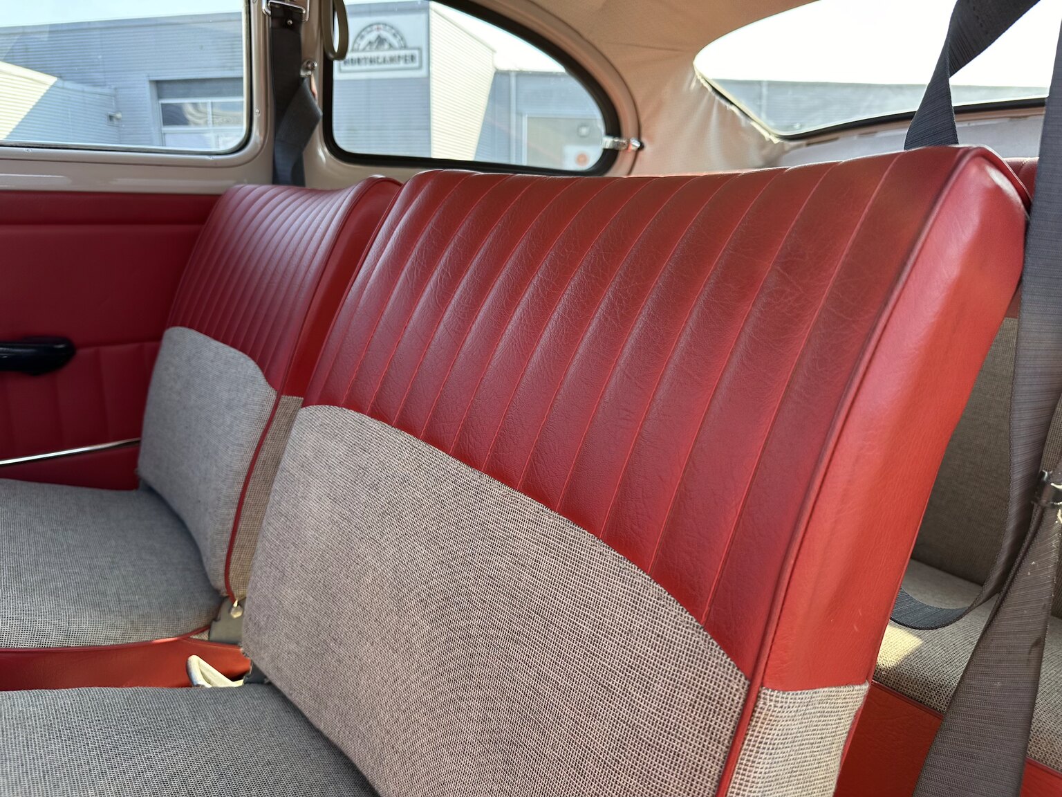 Interior image of 1960 Volvo PV 544A