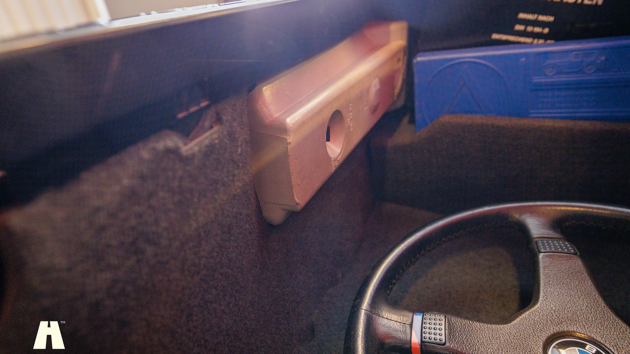 Interior image of 1988 BMW E30 M3 EVO II