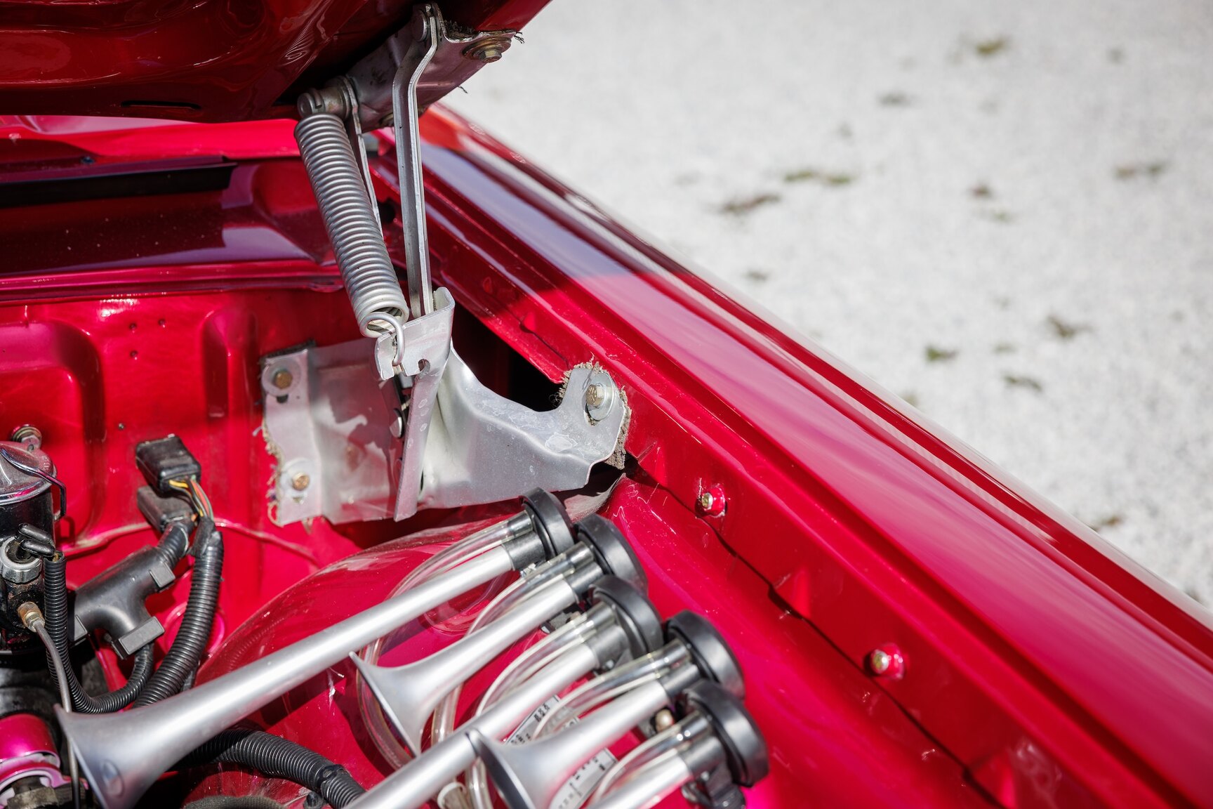 Image of 1964 Ford Galaxie 500 mechanics