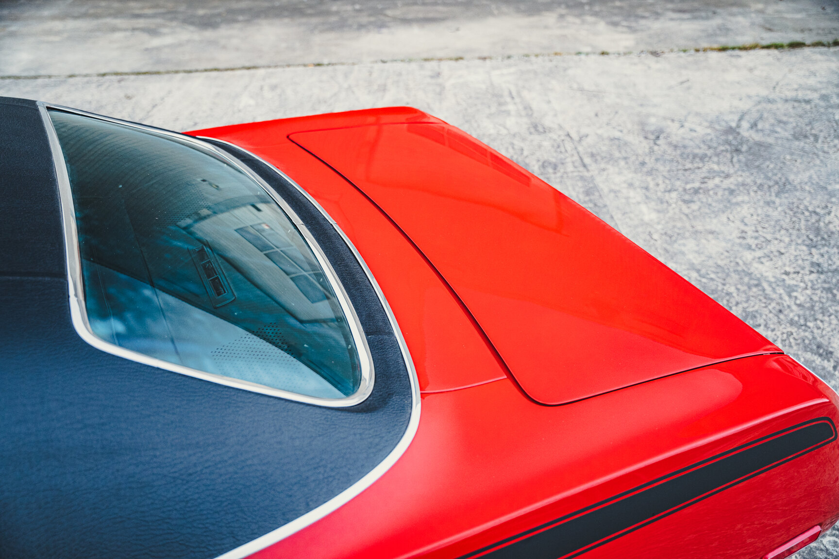 Exterior image of 1972 Plymouth Cuda 340